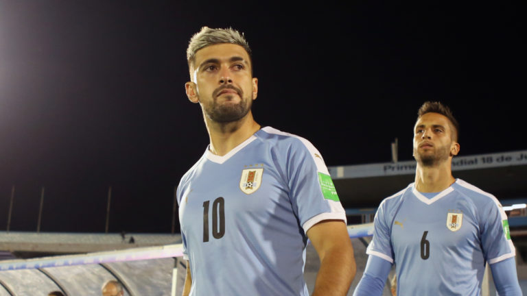 De Arrascaeta: "Estoy motivado con mi preparación para el Mundial"