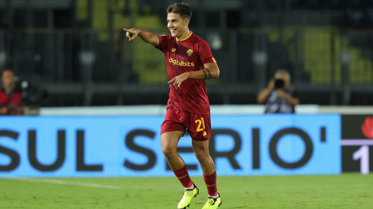 Dybala continúa haciendo méritos para estar en Qatar 2022